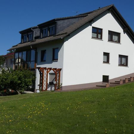 Ferienwohnung Neumann Gersfeld Buitenkant foto