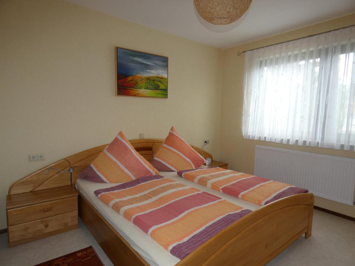 Ferienwohnung Neumann Gersfeld Buitenkant foto