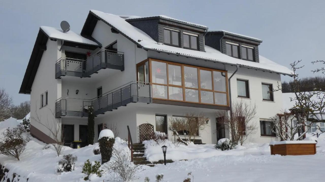 Ferienwohnung Neumann Gersfeld Buitenkant foto