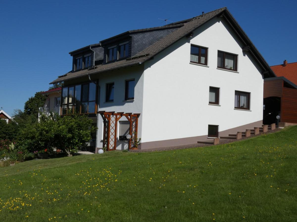 Ferienwohnung Neumann Gersfeld Buitenkant foto