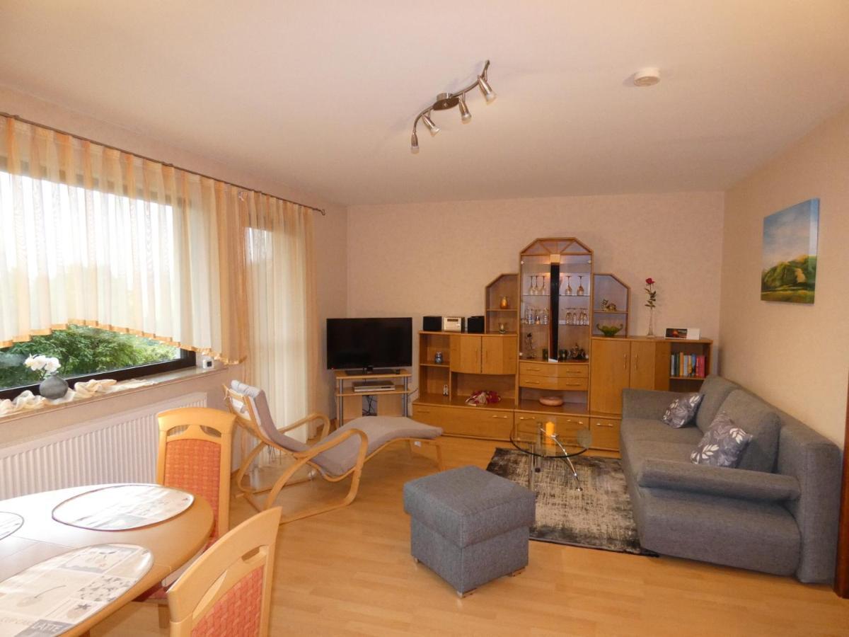 Ferienwohnung Neumann Gersfeld Buitenkant foto