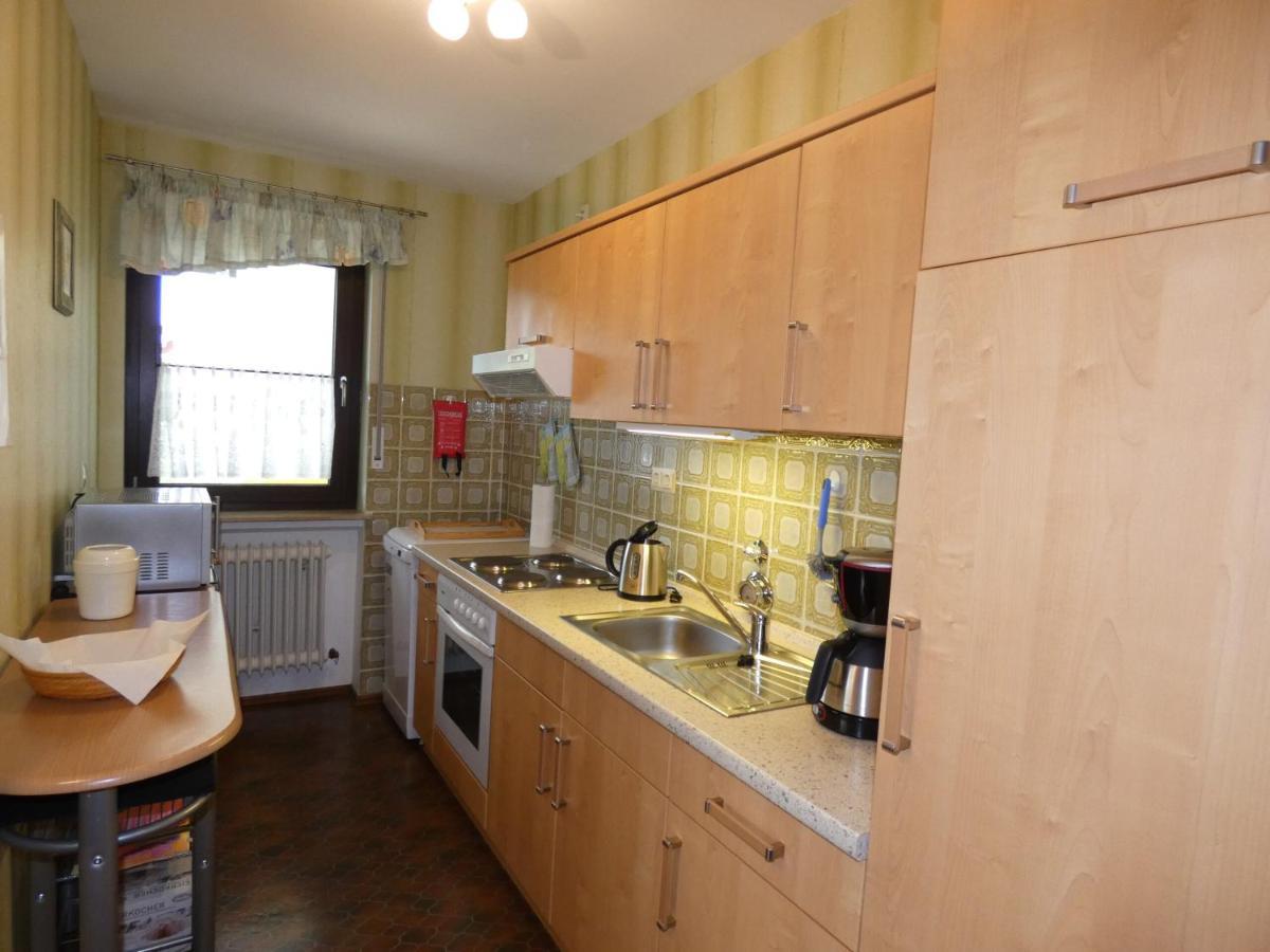 Ferienwohnung Neumann Gersfeld Buitenkant foto