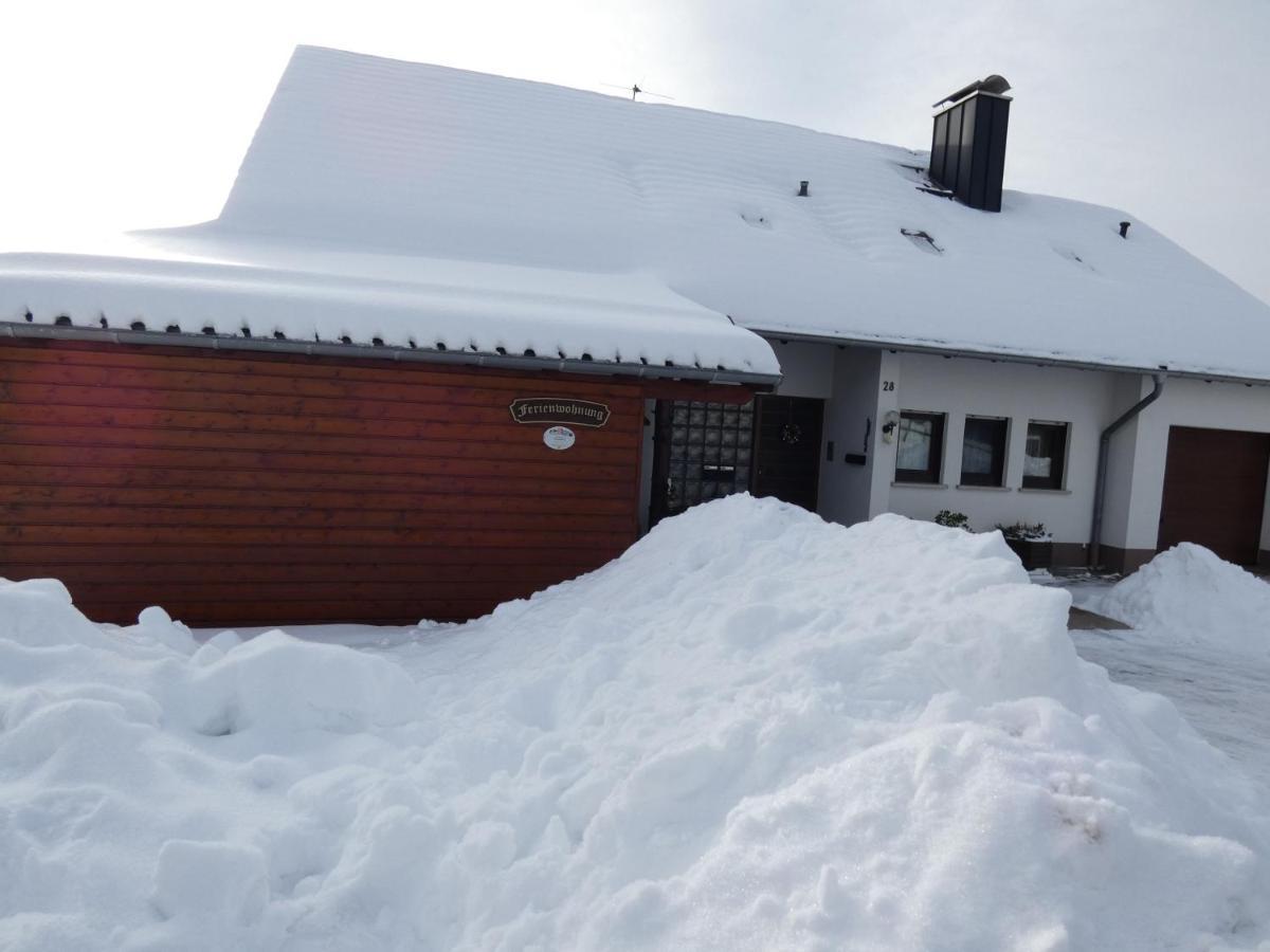 Ferienwohnung Neumann Gersfeld Buitenkant foto