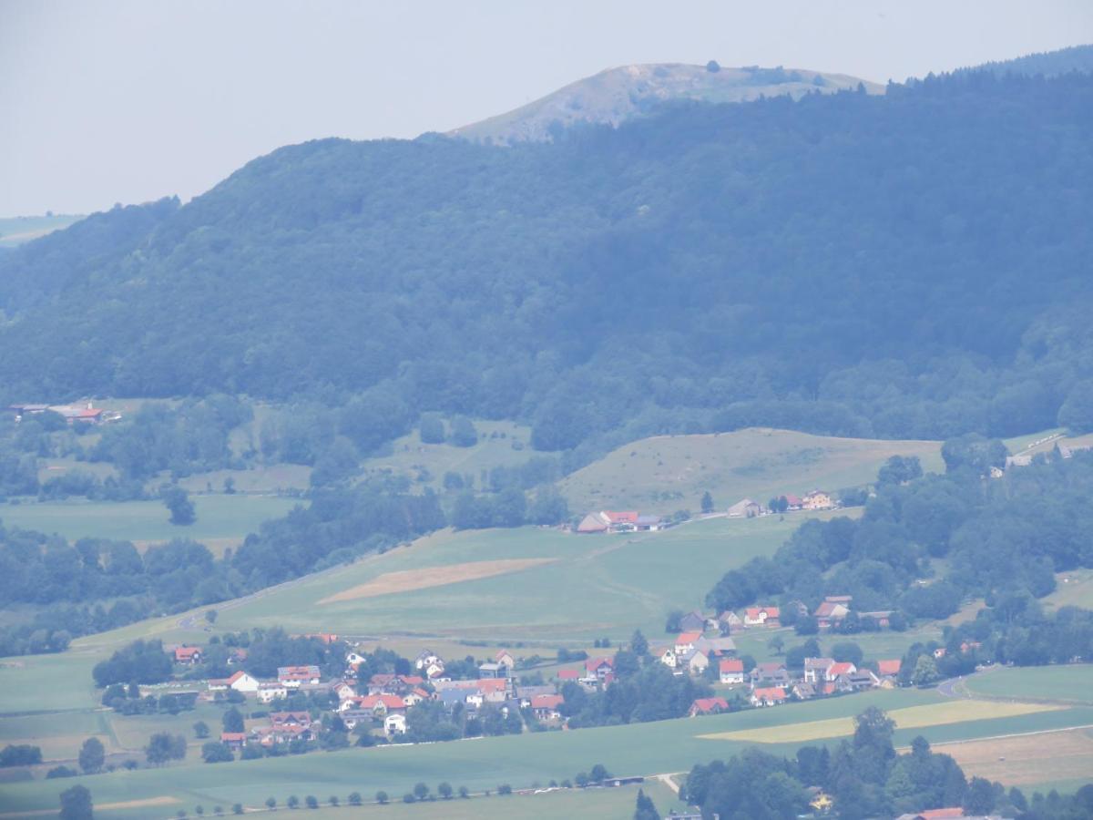 Ferienwohnung Neumann Gersfeld Buitenkant foto