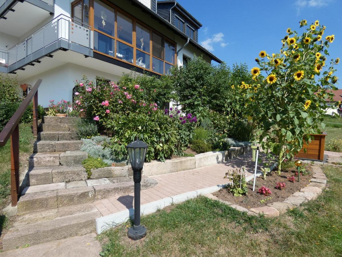 Ferienwohnung Neumann Gersfeld Buitenkant foto